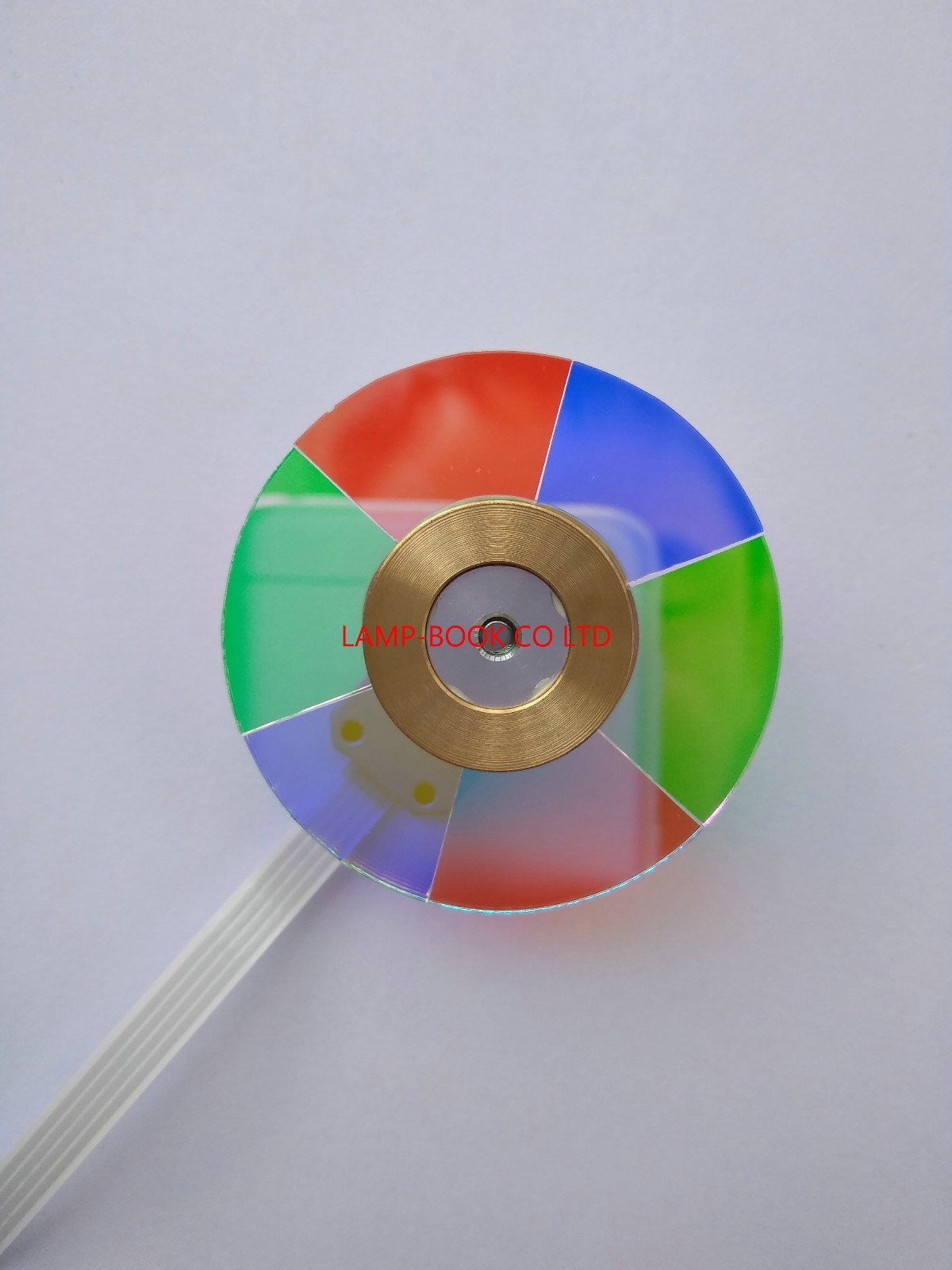 NEW ORIGINAL COLOR WHEEL FOR OPTOMA HD33 projector 
