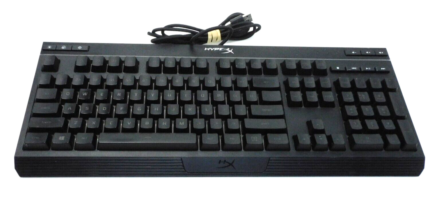 Hyper X Alloy Core/HX-HB5ME2-US/Wired USB/Gaming LED Light Multimedia Keyboard