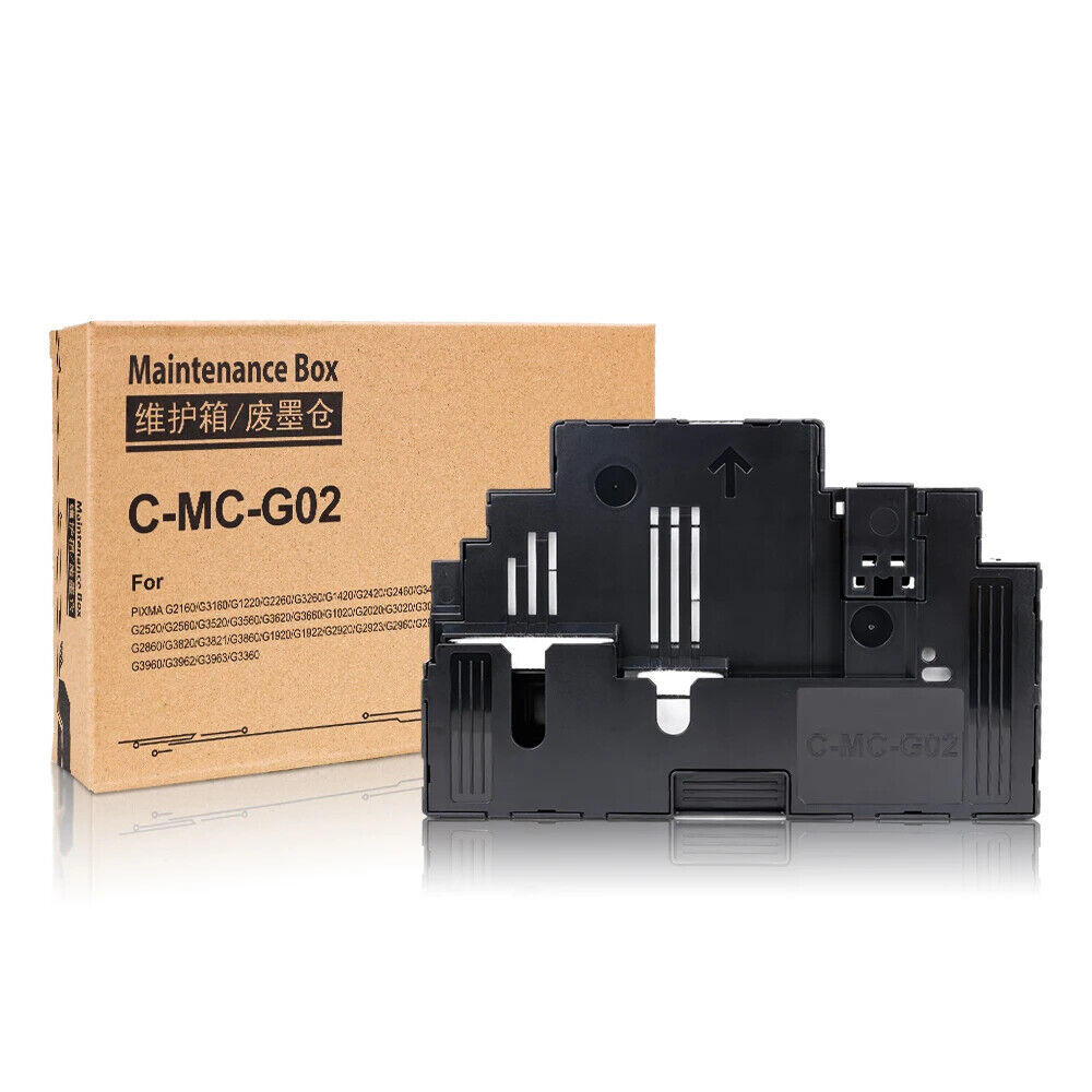 MC-G02 Maintenance box for Canon G3920 G3960 G3962 G3963 Waste Ink Tank