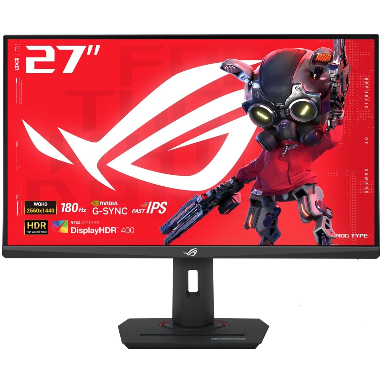 Professional Gaming Monitor: 180Hz Refresh Rate
