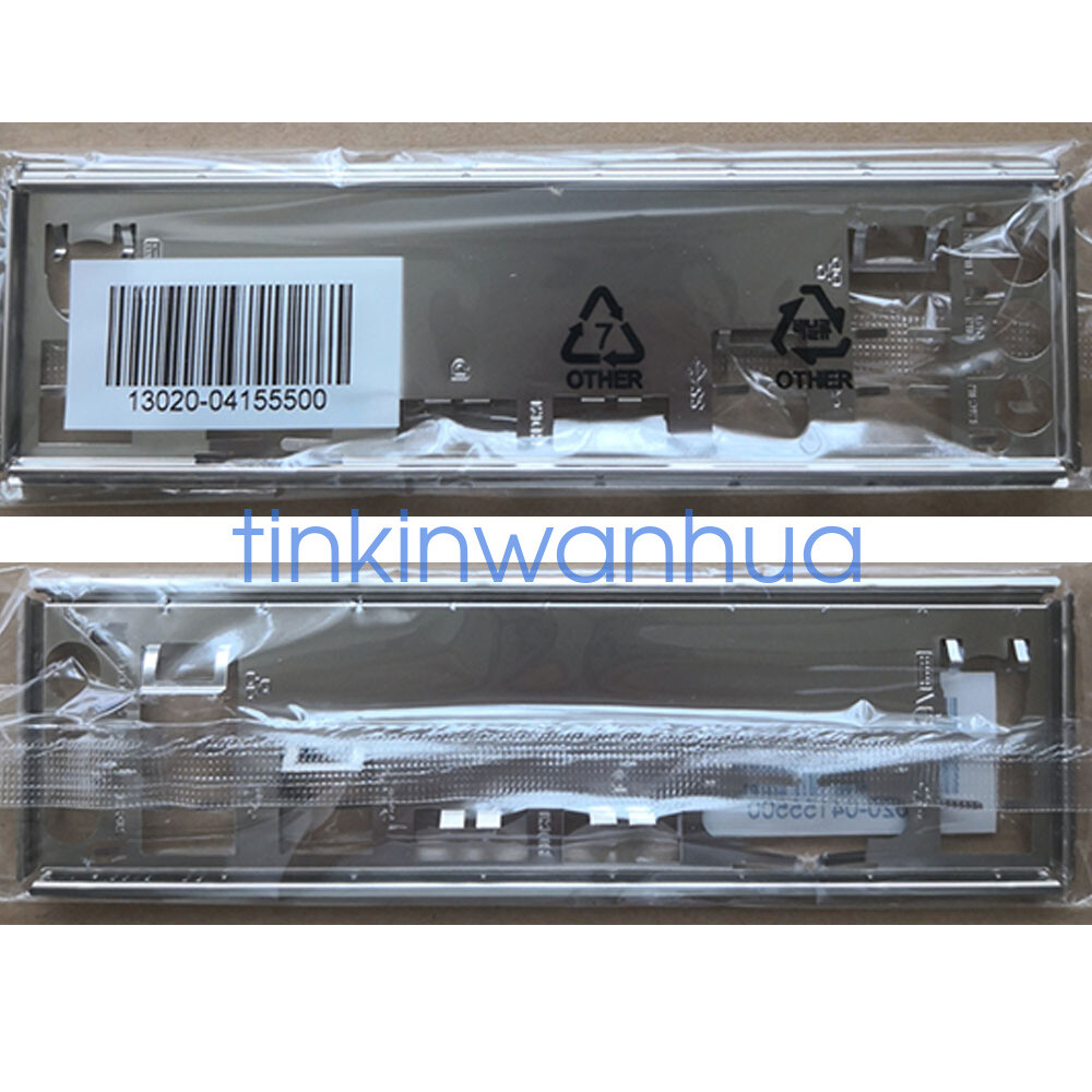 For ASUS PRIME H310M-DASH Motherboard I/O IO Shield Backplate Back Plate