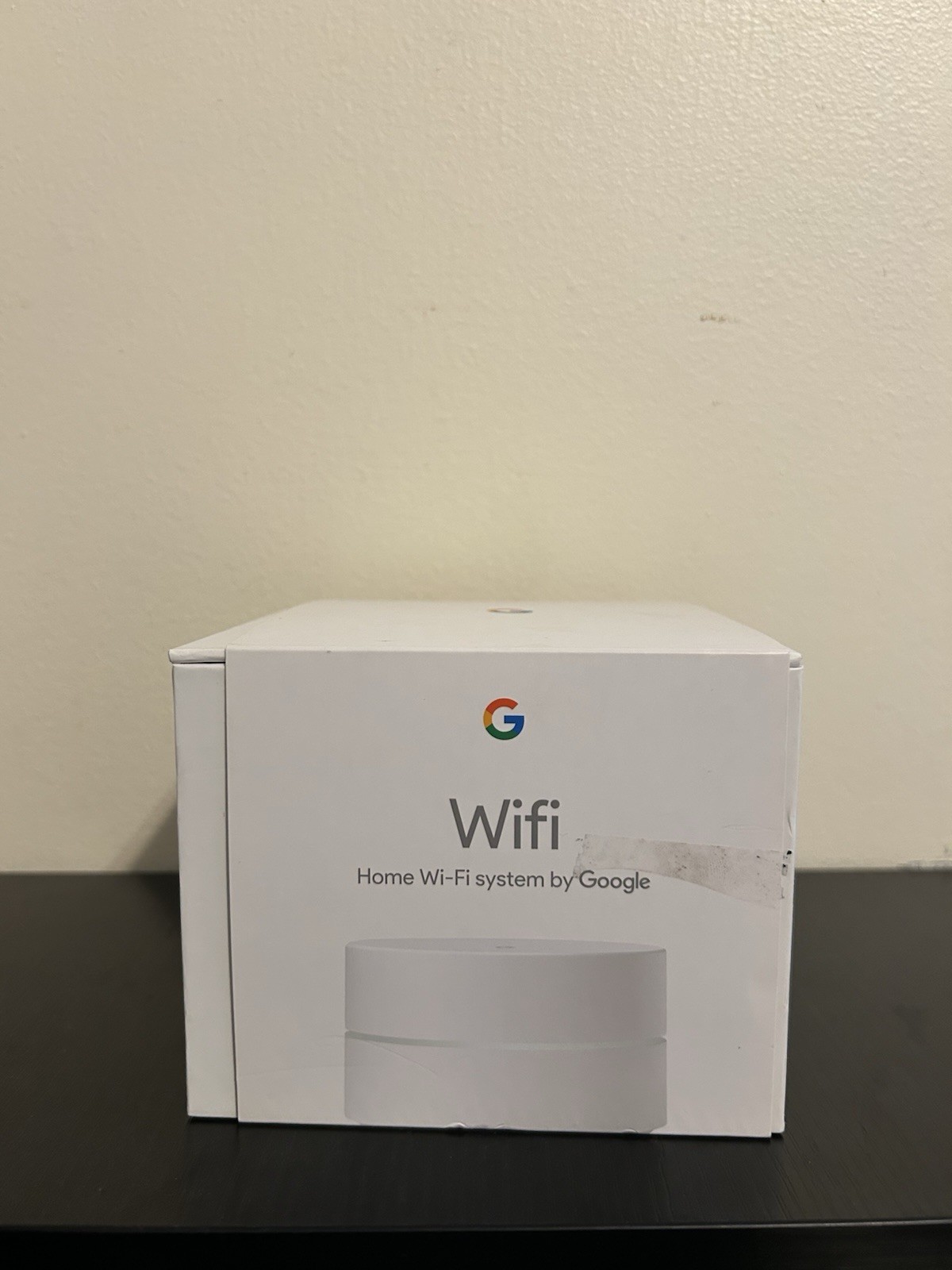 Google Wifi AC-1304 AC1200 Dual-Band Mesh Router Home Wi-Fi System