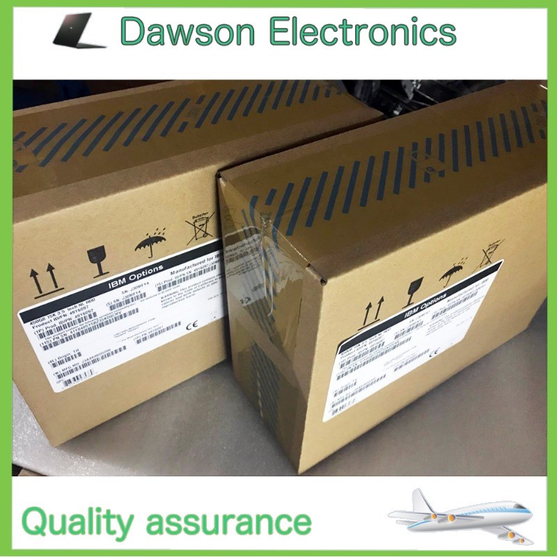 IBM 900GB 10K RPM 00ND130 00ND129 2.5" SFF SAS 12Gbps SED HDD Hard Drive NEW New