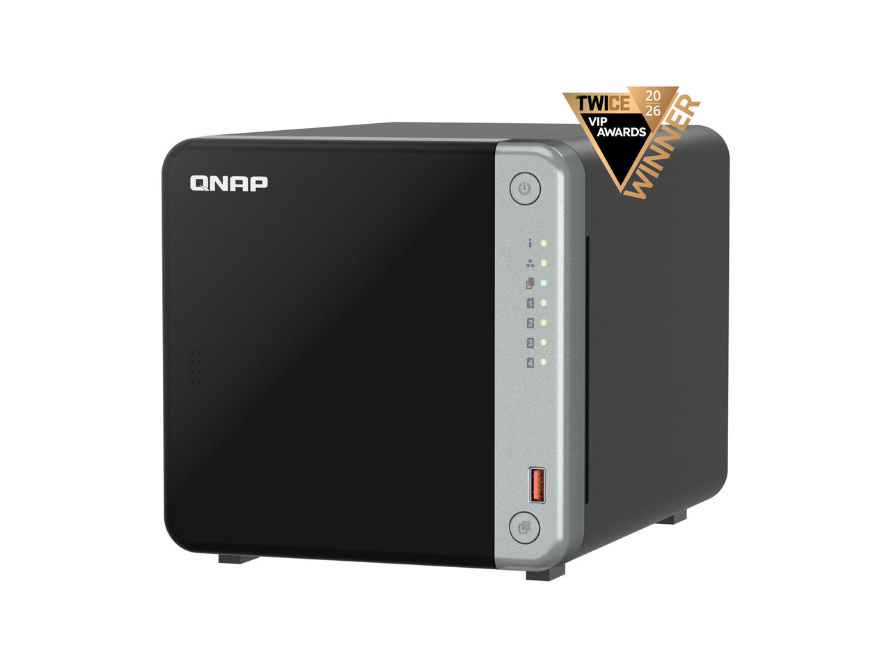QNAP TS-462A-4G Diskless System NAS