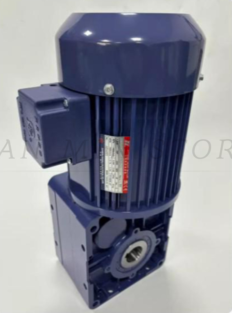 1PC Right-angle hollow gear motor TL5080-1500-100S3-M2 Hollow worm gear reducer