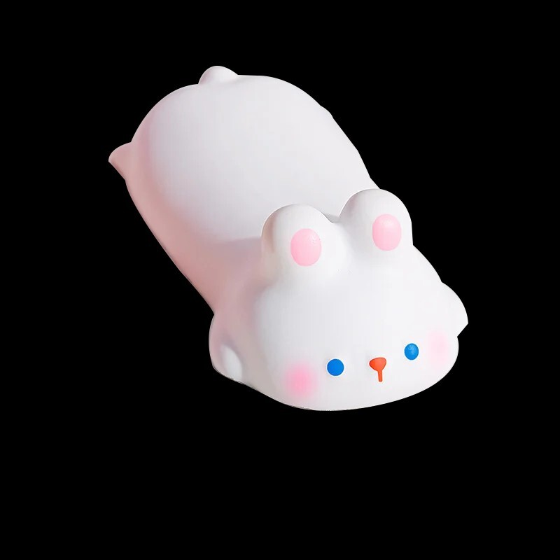 Cute Animal Wrist Rest Mouse Pad – Ergonomic Memory Foam Support