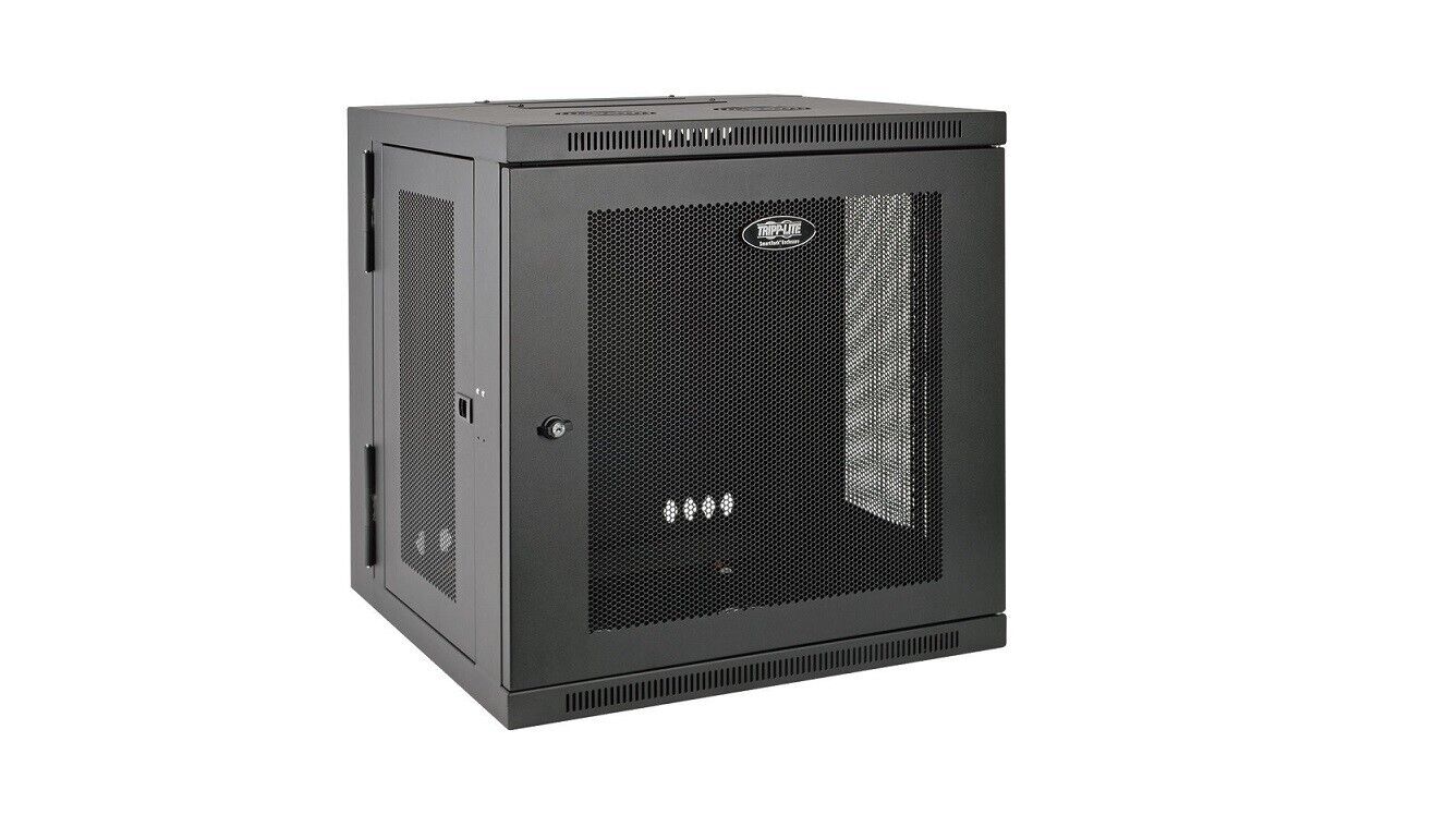 Tripp Lite 12U Wallmount Rack Enclosure Server Cabinet SRW12US