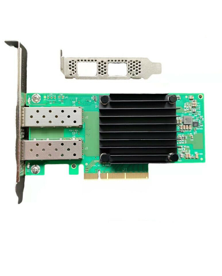 MCX512A-ACAT Mellanox ConnectX-5 EN 10/25GbE Dual-Port SFP28 PCIe 3.0 x8 Adapter