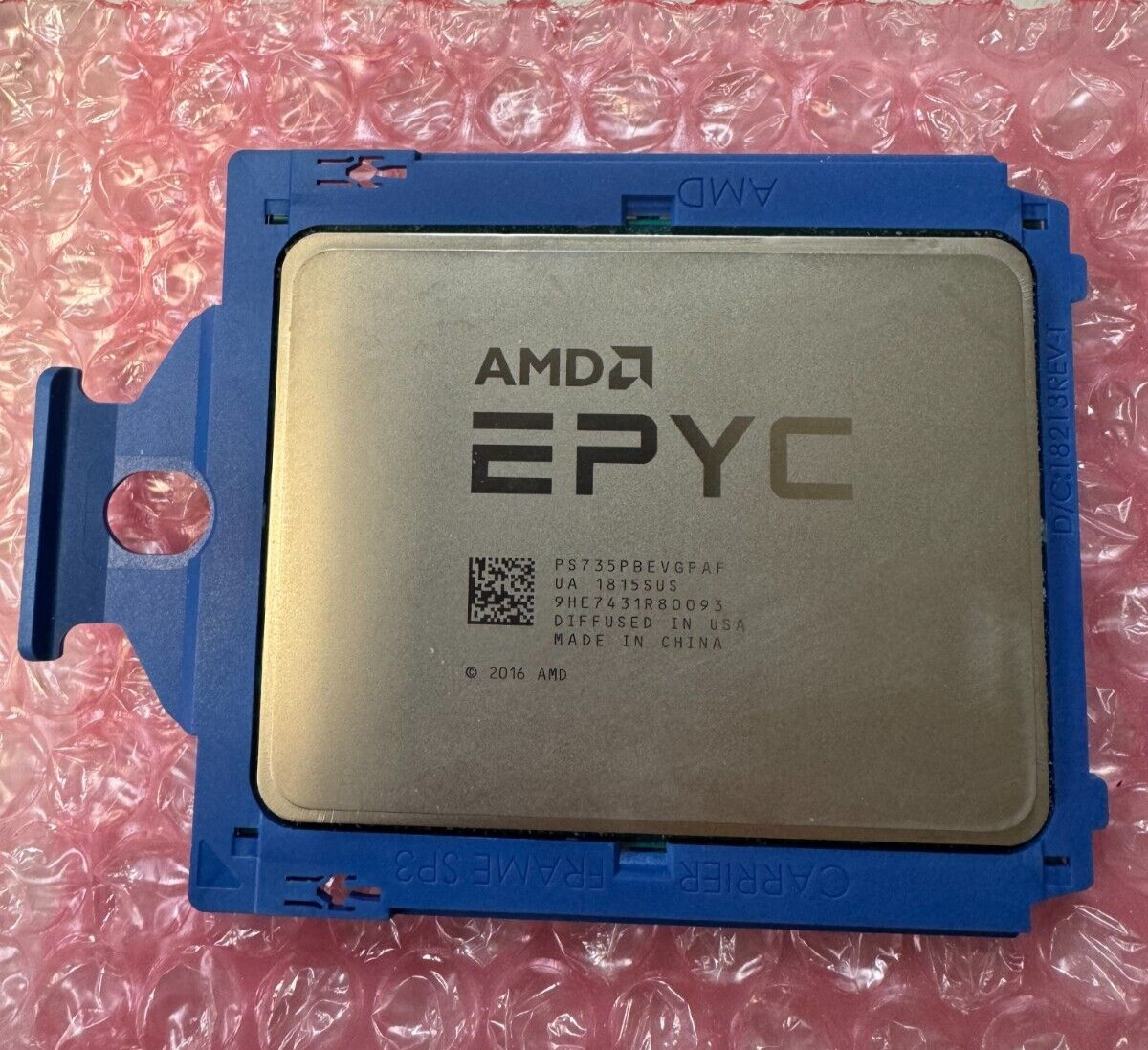 PS735PBEVGPAF AMD EPYC 7351P 16-Core 2.4GHz 64MB SP3 Processor UNLOCKED