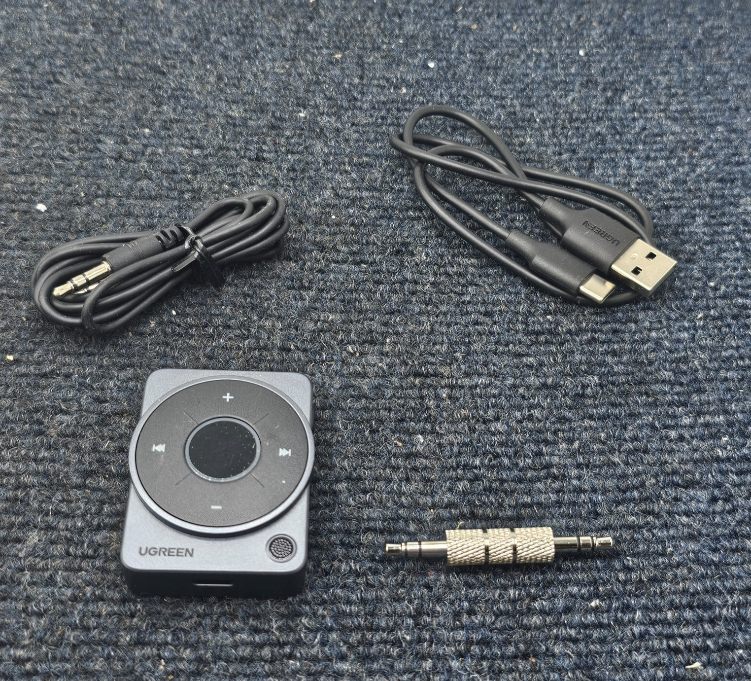 UGREEN CM724: 5.4 Adapter For Car Aux Bluetooth Adapter Jack 3.5mm