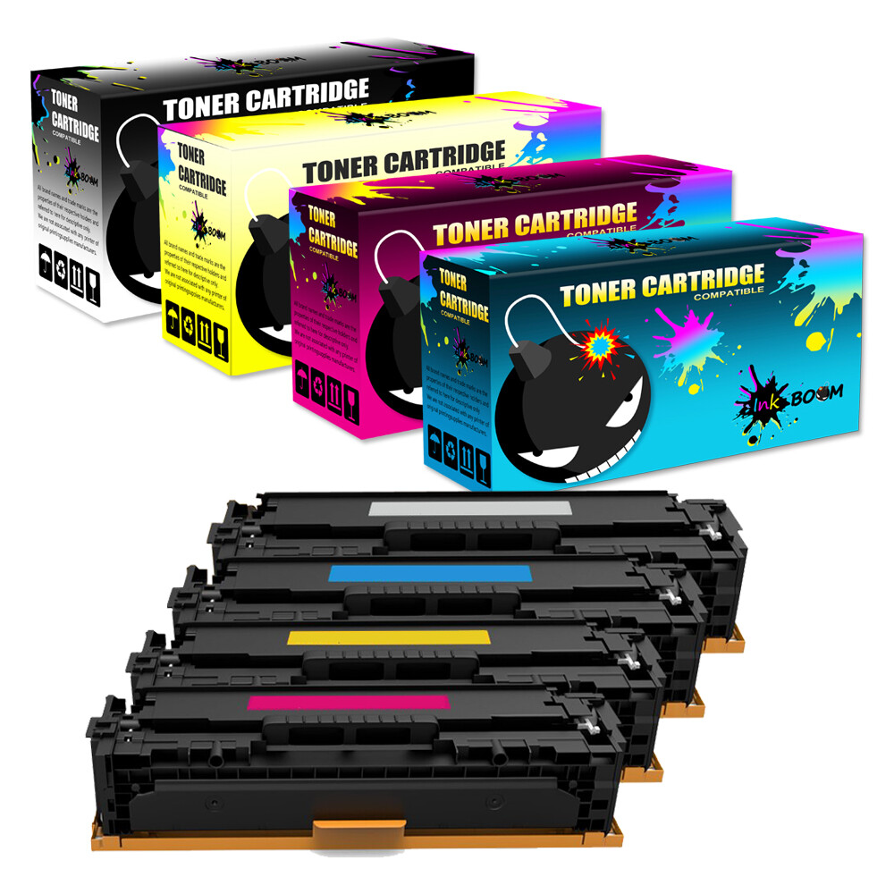 4 Toner replace for HP CF210A 131A LaserJet Pro 200 Color M251nw MFP M276nw