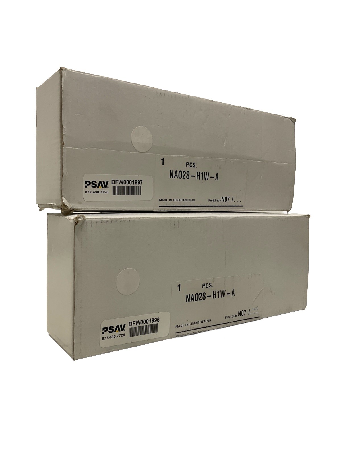 (LOT OF 2) Neutrik - NAO2S-H1W-A - Neutrik OpticalCon Duo SM PC Coupler.    J-93