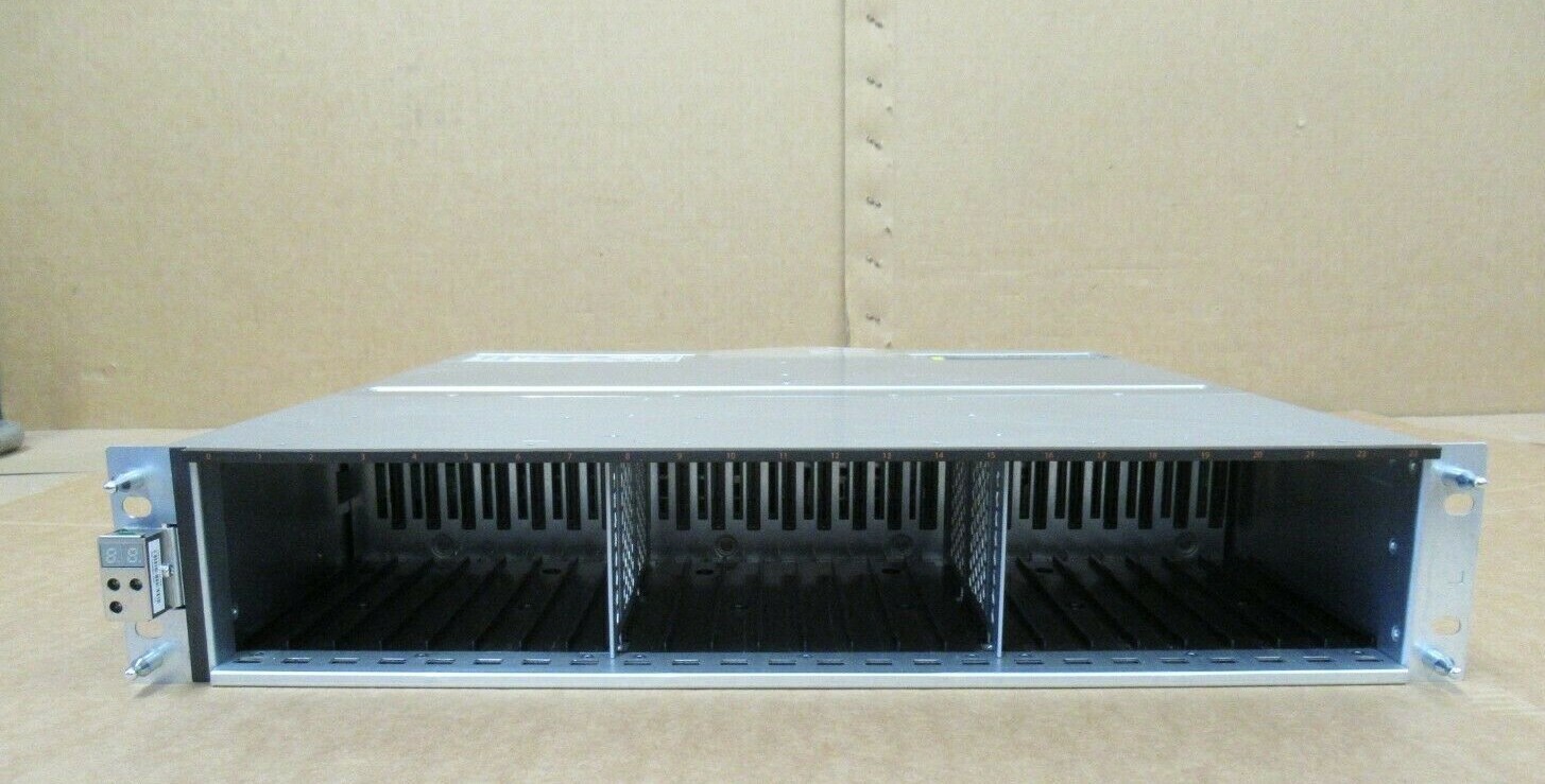 Fujitsu Eternus JX40 S2 24 x 2.5" Bay SAS Rackmount Storage Subsystem Array 