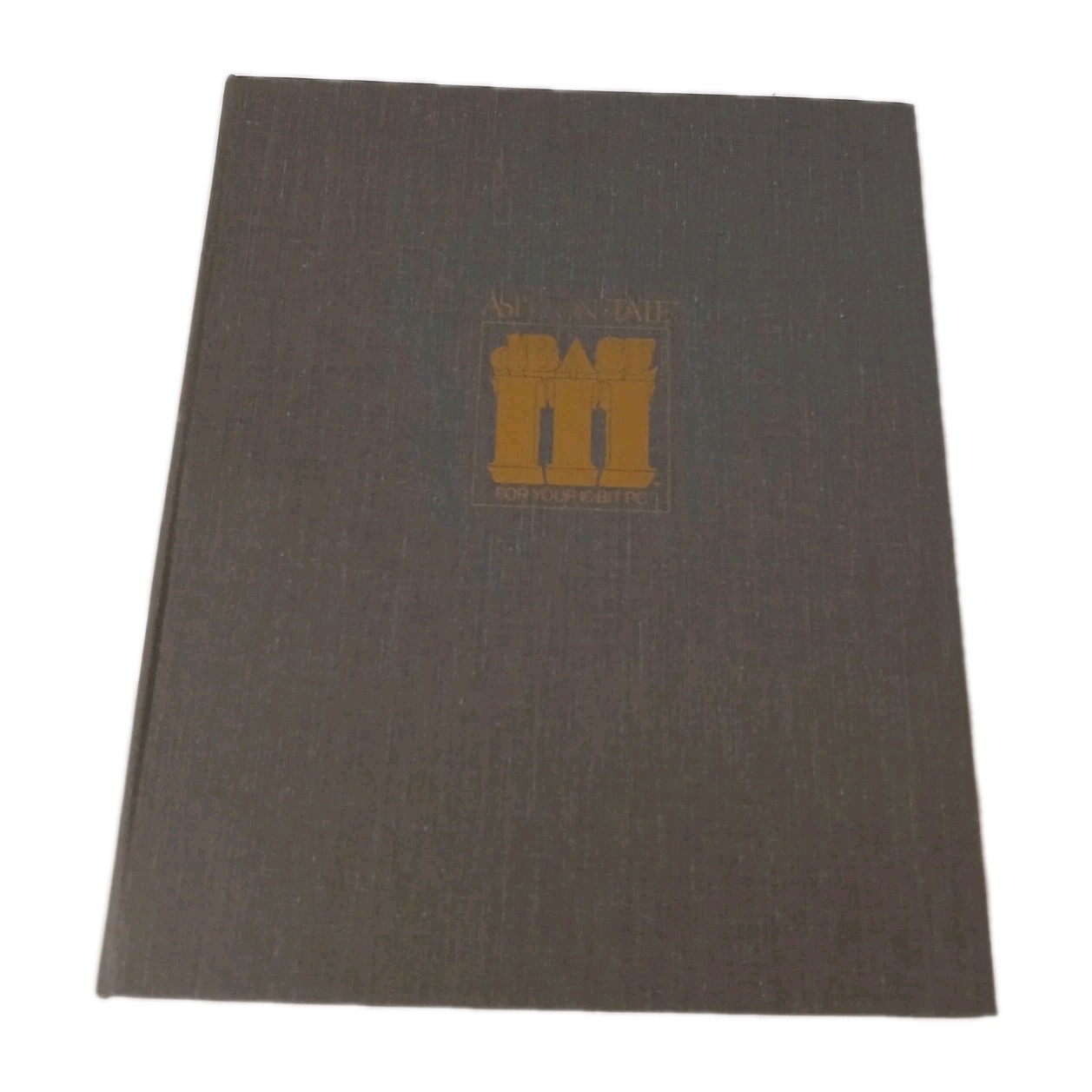 No Disc Ashton-Tate dBASE III Binder Only