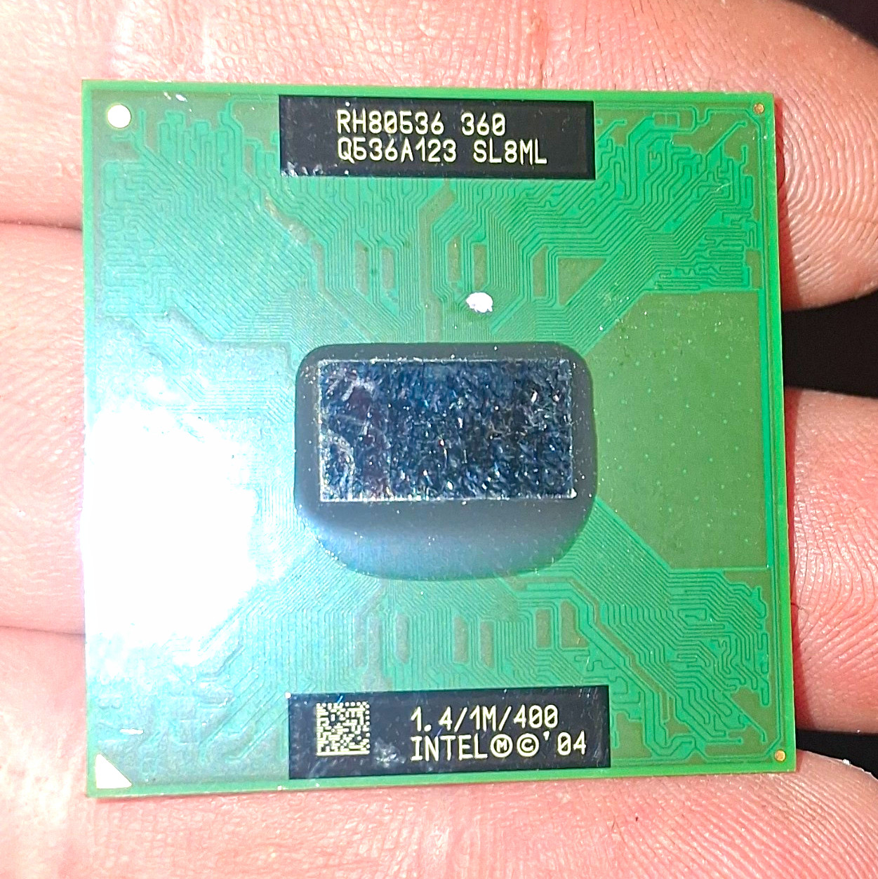 Intel Celeron 360 RH80536 SL8ML Socket 478 CPU 1.4GHz 400MHz 1-Core 256KB