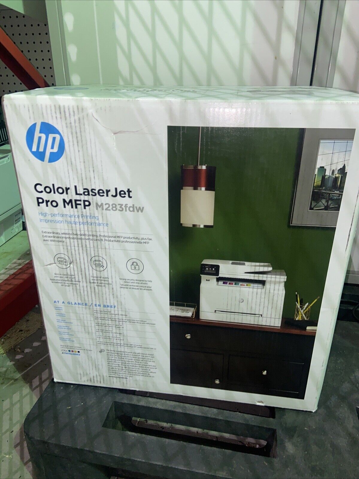 HP Inc. HP Color LaserJet Pro M283fdw Wireless All-in-One 7KW75A#BGJ