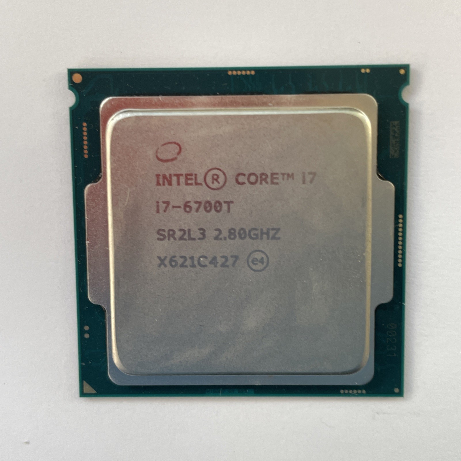 Intel Core i7-6700T Quad Core 2.80GHz LGA 1151 CPU (SR2L3)