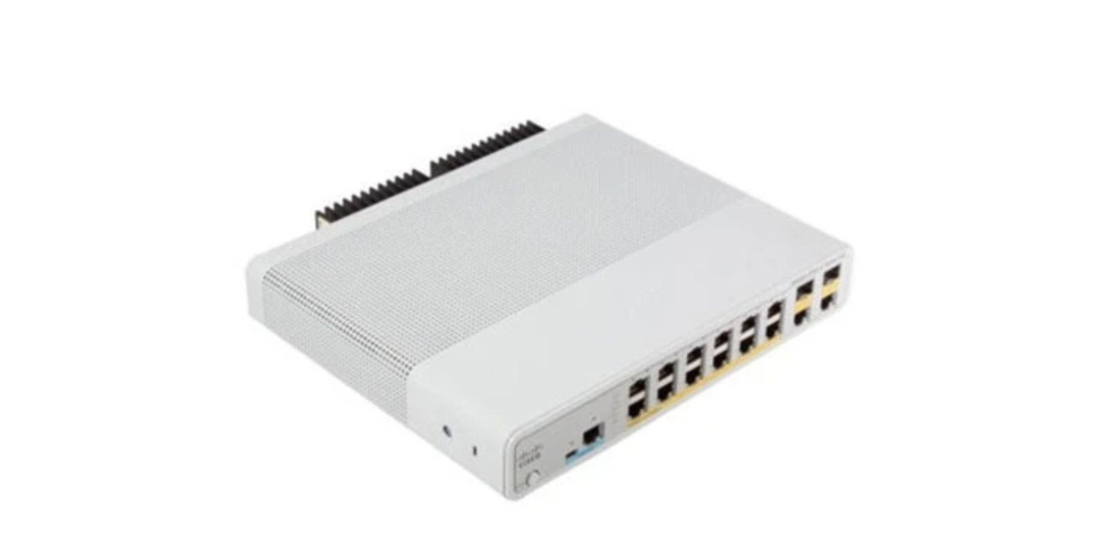 Cisco WS-C3560C-12PC-S 12 Port 10/100 Fast Ethernet PoE Compact Switch