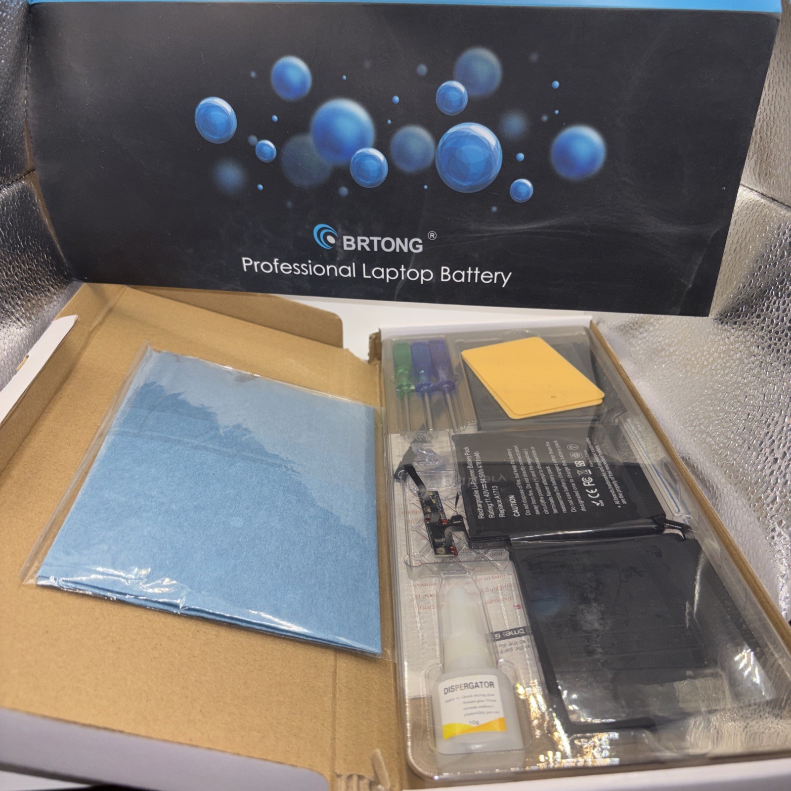 BRTONG Professional Laptop Battery  - New in Box