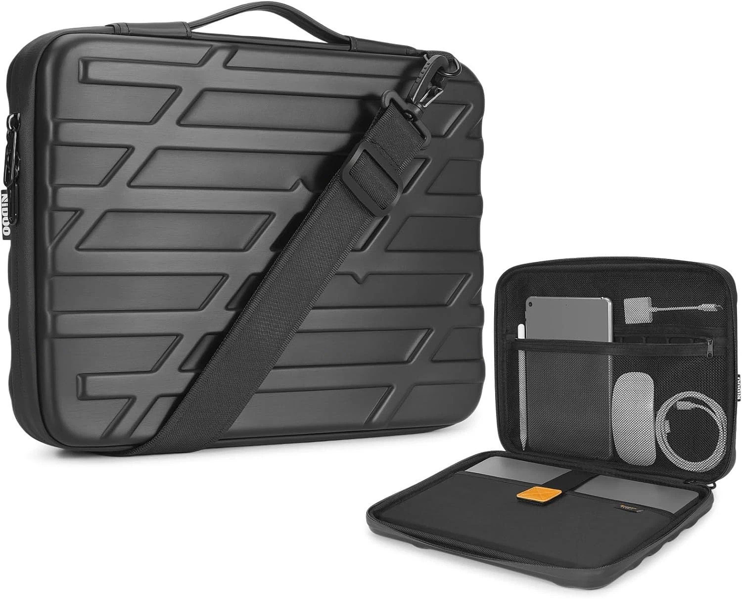 16 Inch Laptop Sleeve Carrying Case Computer Bag for 16" Macbook Pro M4 M3/ L...