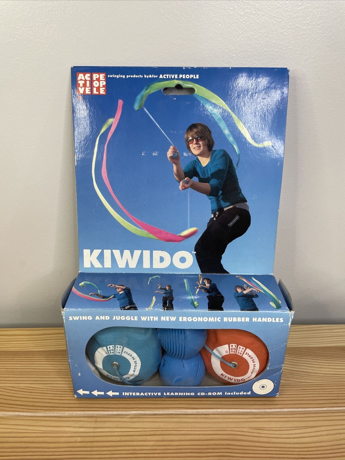 NEW SEALED KIWIDO (Juggling) Interactive Learning Pc CD-Rom Game 2005