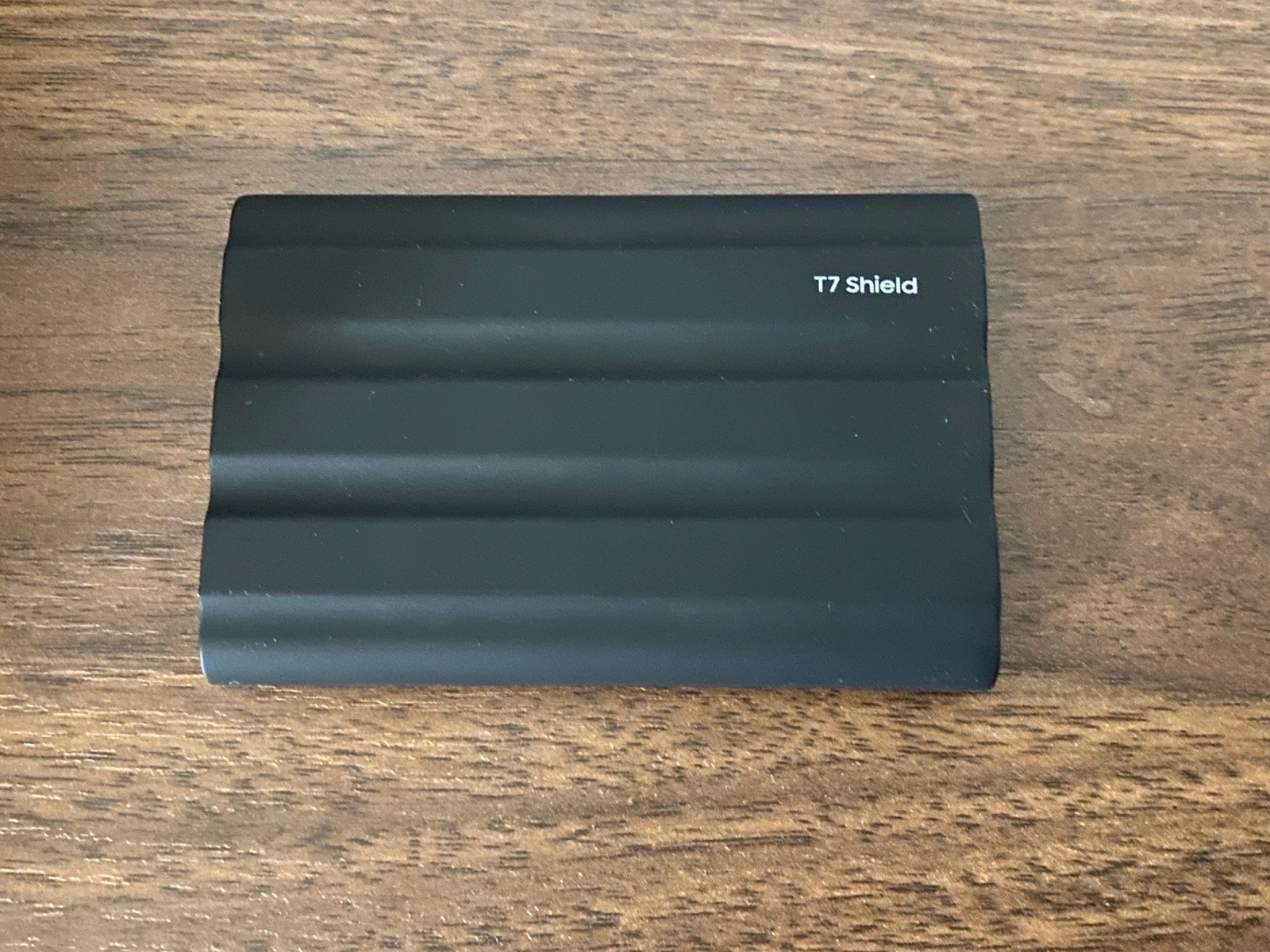 Samsung T7 Shield 2TB USB-C Portable External SSD - Black (MU-PE2T0S)