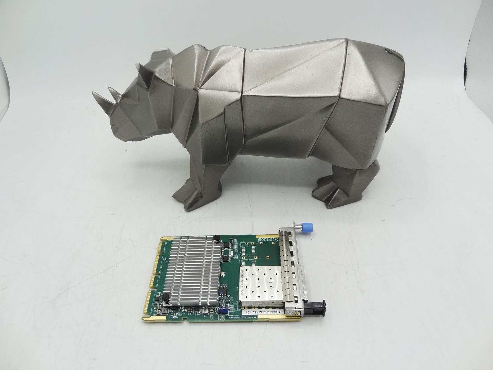 SuperMicro AOC-ATG-I2SM 2 Port 10G SFP+ X710-BM2 AIOM