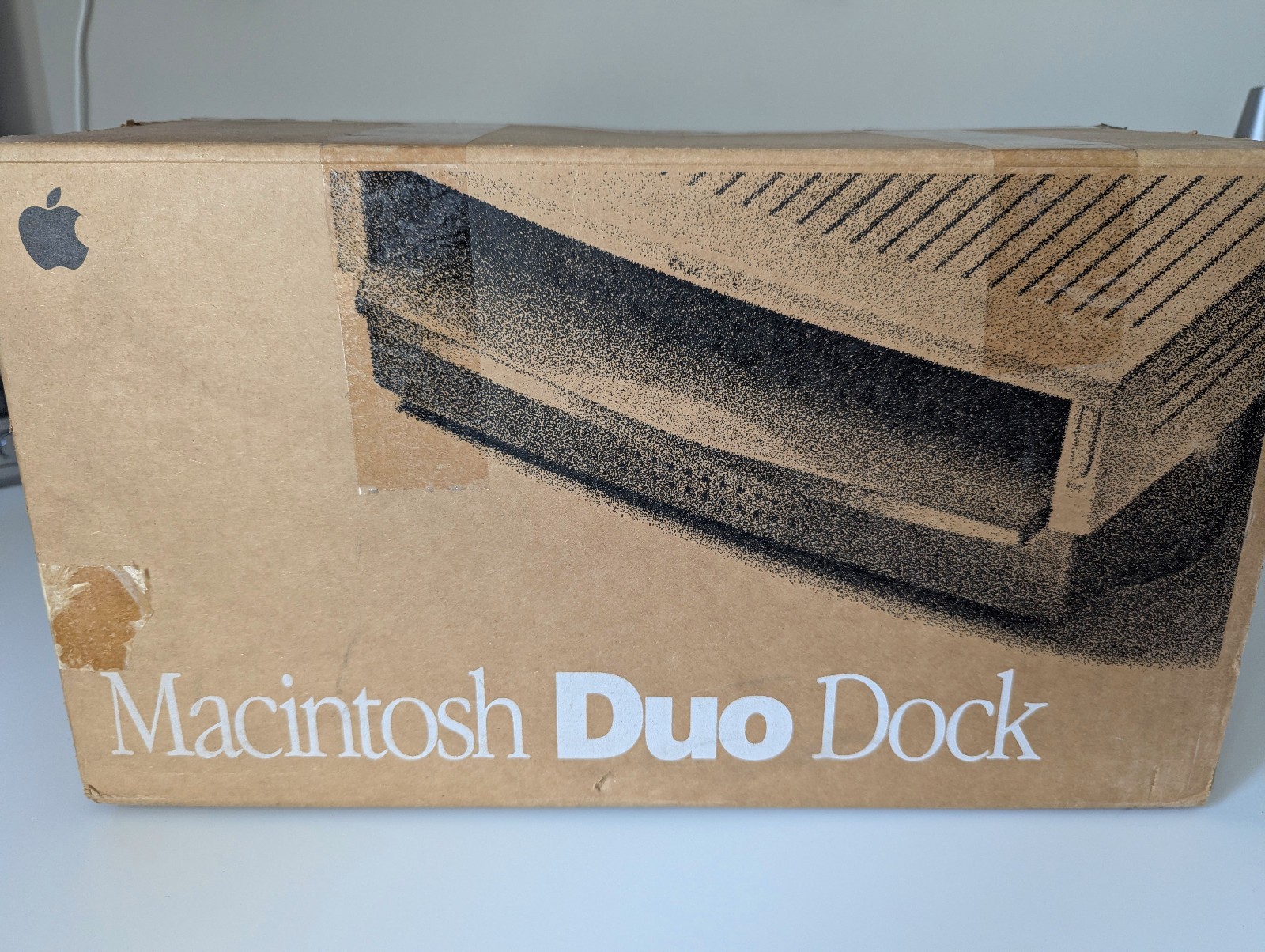 Apple Macintosh PowerBook Duo Dock Plus  (M7779) | Original Box | Tested & Works