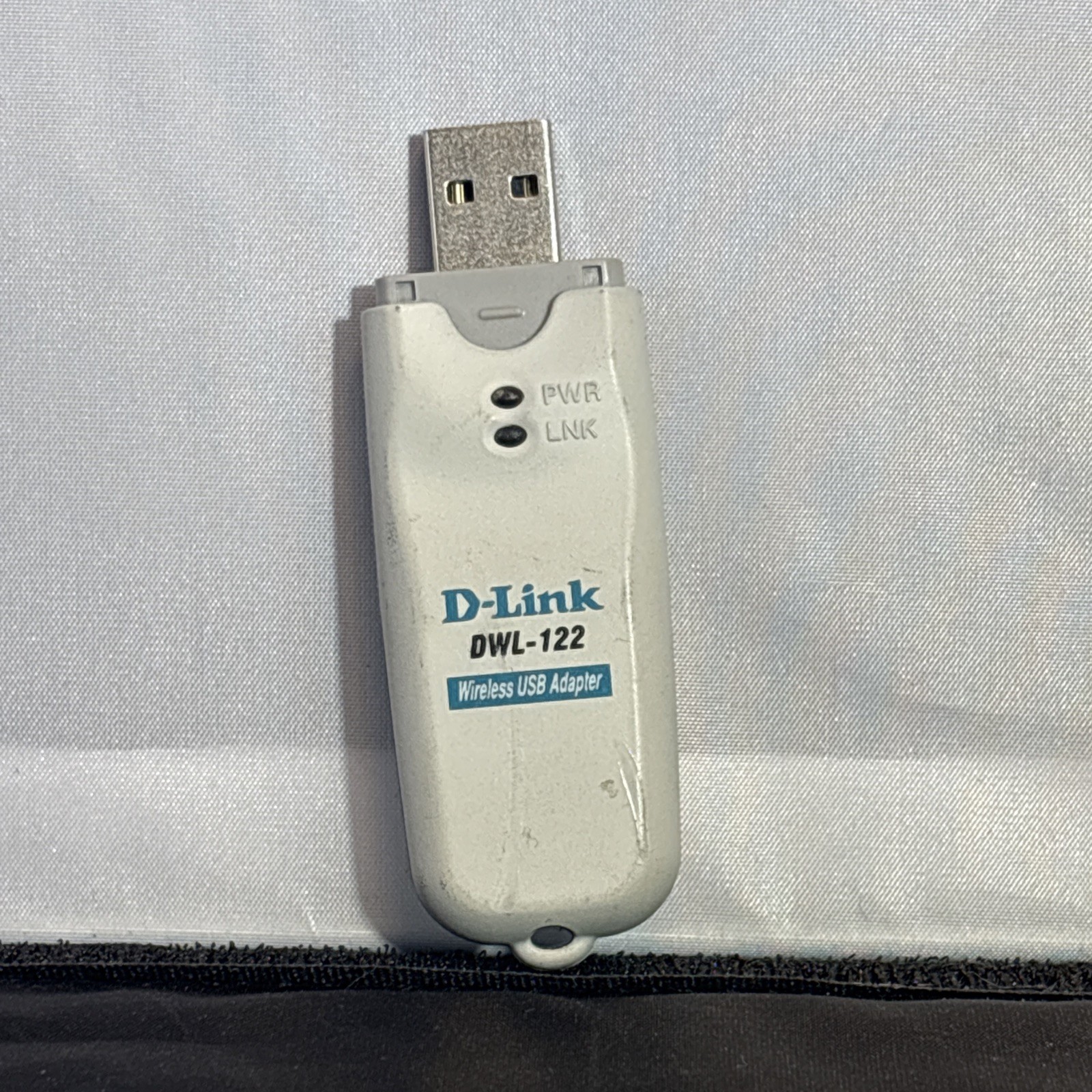 D-Link Air DWL-122 Wireless USB WiFi Adapter 802.11b 2.4GHz w/ Cap