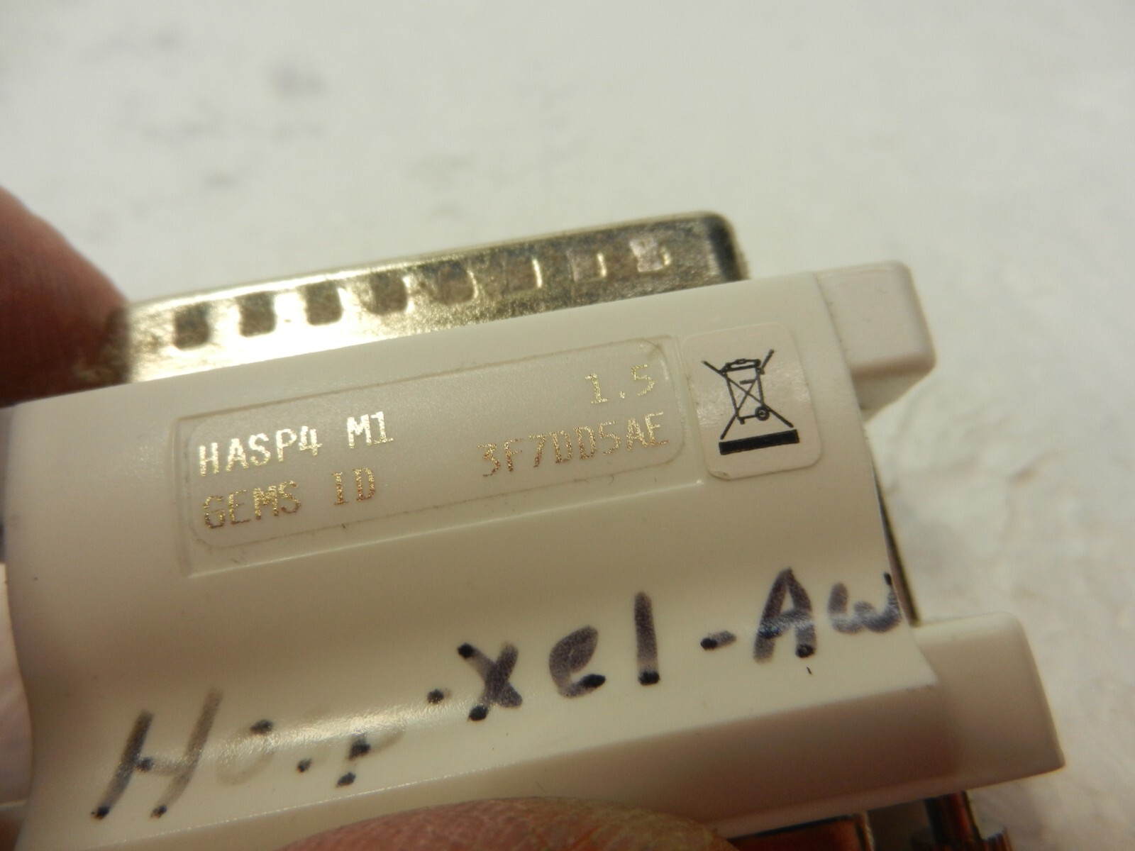 Aladdin SafeNet HASP4 M1 Parallel Port Security Key dongle