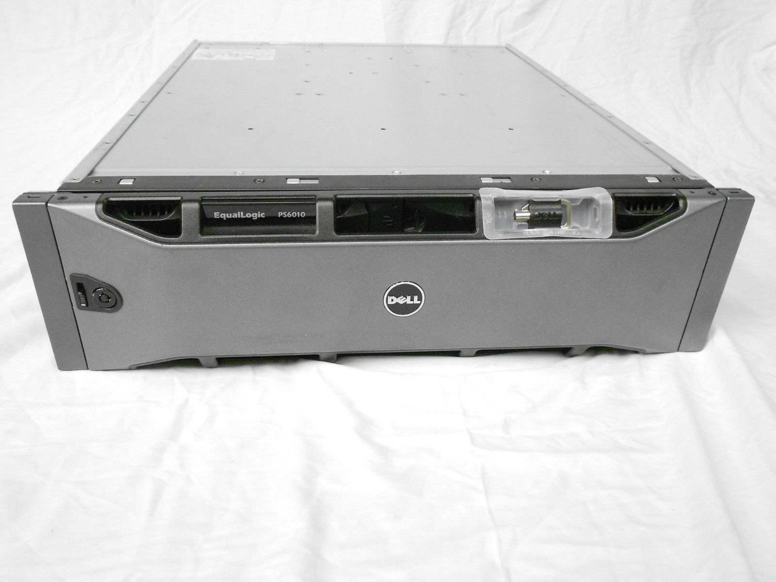 Dell EqualLogic PS6010 10GbE 128TB 16x 8TB SAS iSCSI SAN Storage System PS6010E