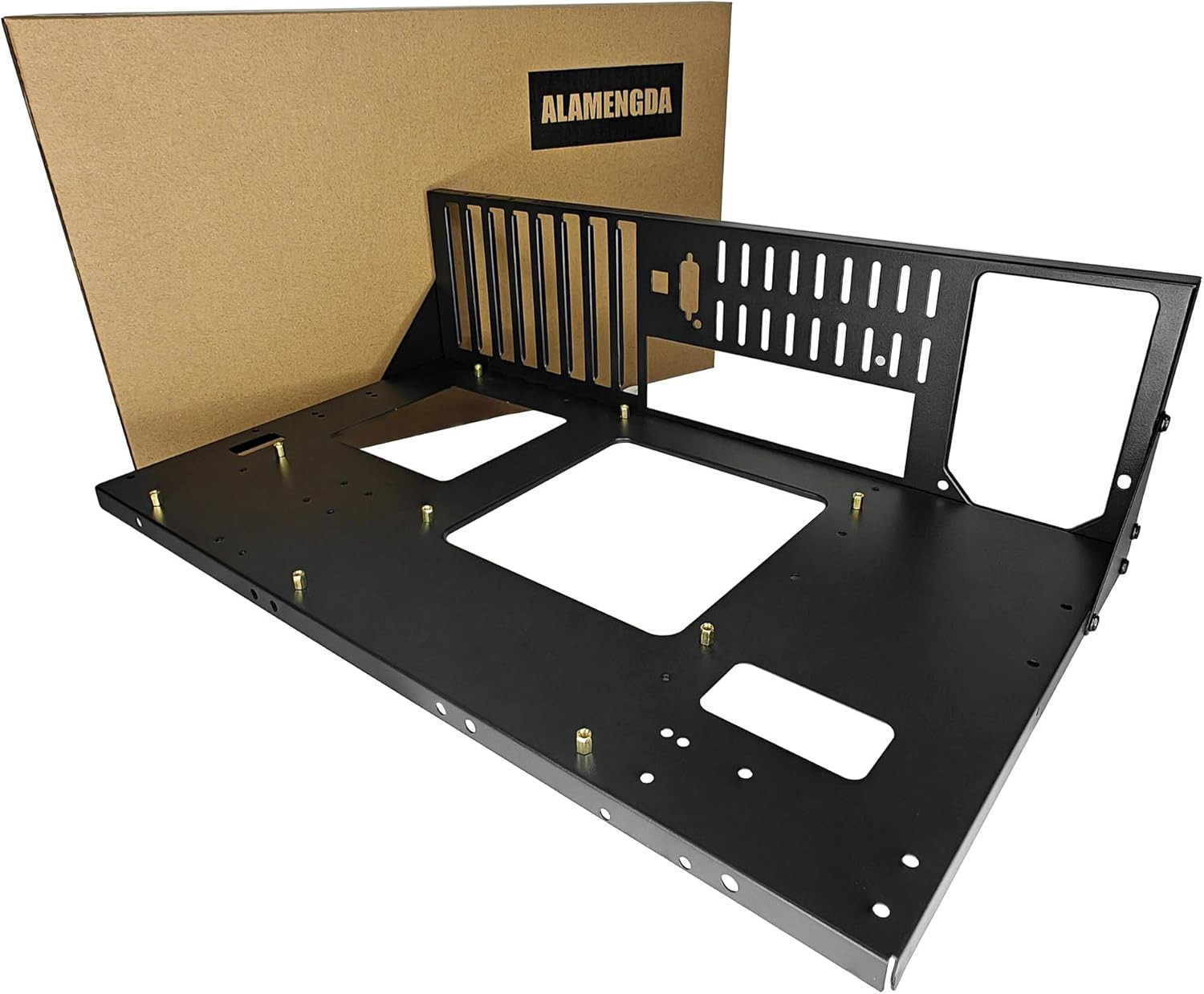 DIY Pc Test Bench, Open Chassis Case Rack for EATX/ATX/M-ATX/ITX Motherboards...