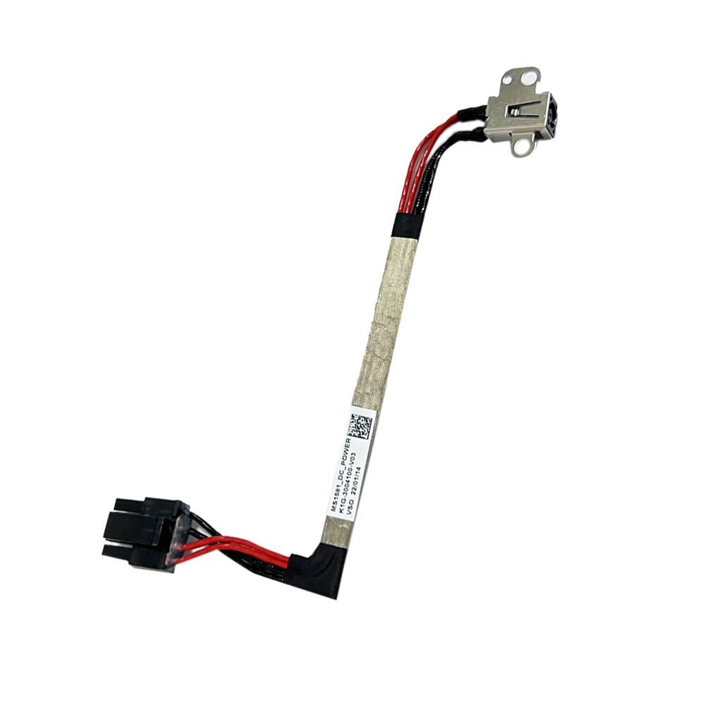 DC Jack Charging Port Cable For MSI MS-1584 MS-1582 MS-1583 K1G-3004100-V03