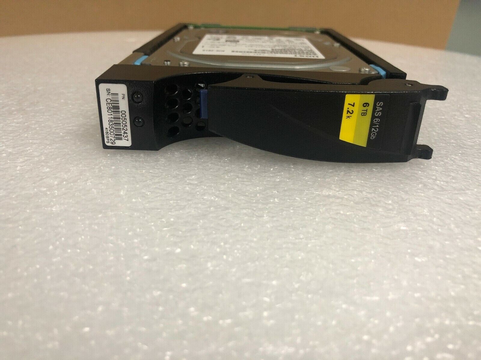 EMC UNITY D3-VS07-6000 005052437 005052438 unity 6TB SAS 3.5'' HDD Hard Drive