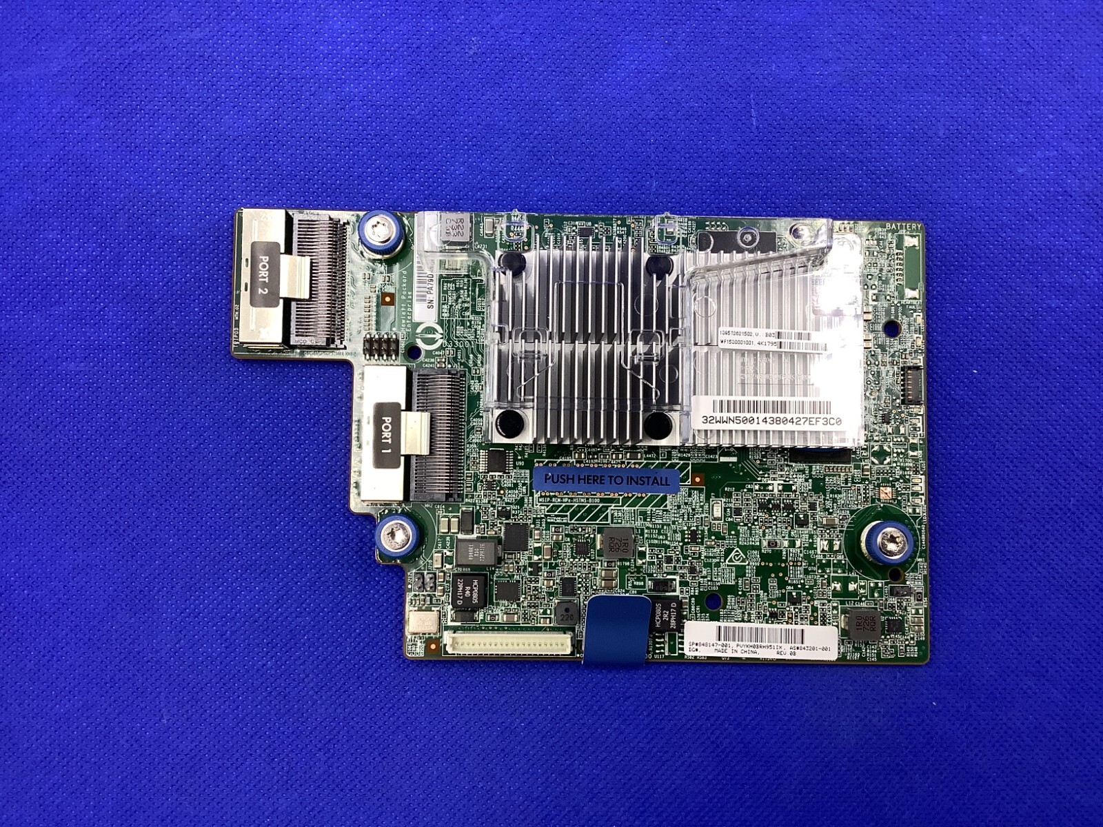 843199-B21 HPE Smart Array P840ar/2GB FBWC 12Gb 2-port Internal SAS Controller 