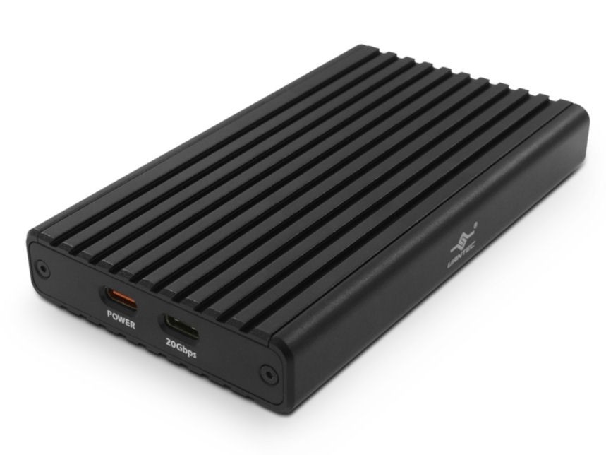 VANTEC NST-262C3 NexStar SX, USB 3.2 Gen2x2 (20Gbps*) Dual M.2 NVMe Enclosure
