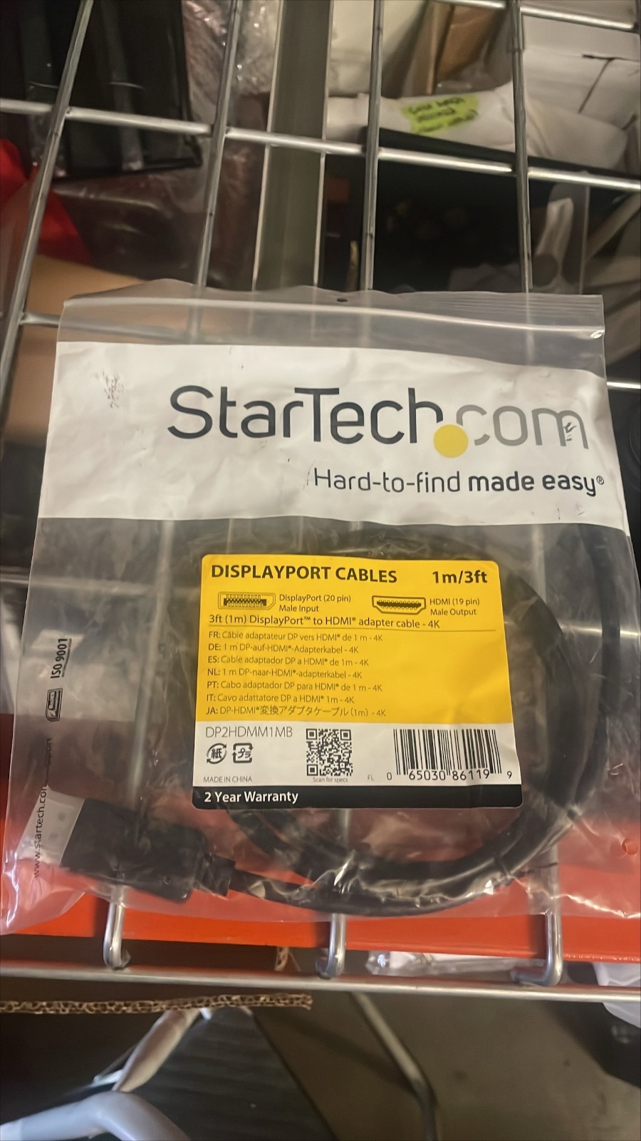 StarTech DisplayPort Adapters HDMI Cables  New