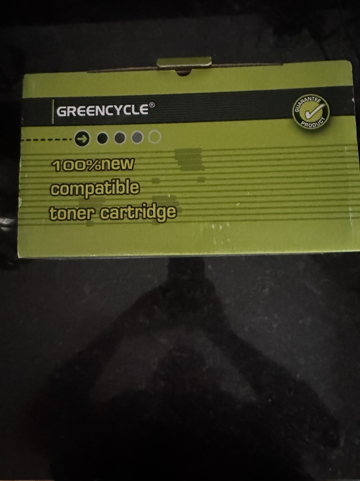 2 Pack Greencycle CE278A/ CRG-128/ CRG126 High Yield Toner Cartridge.