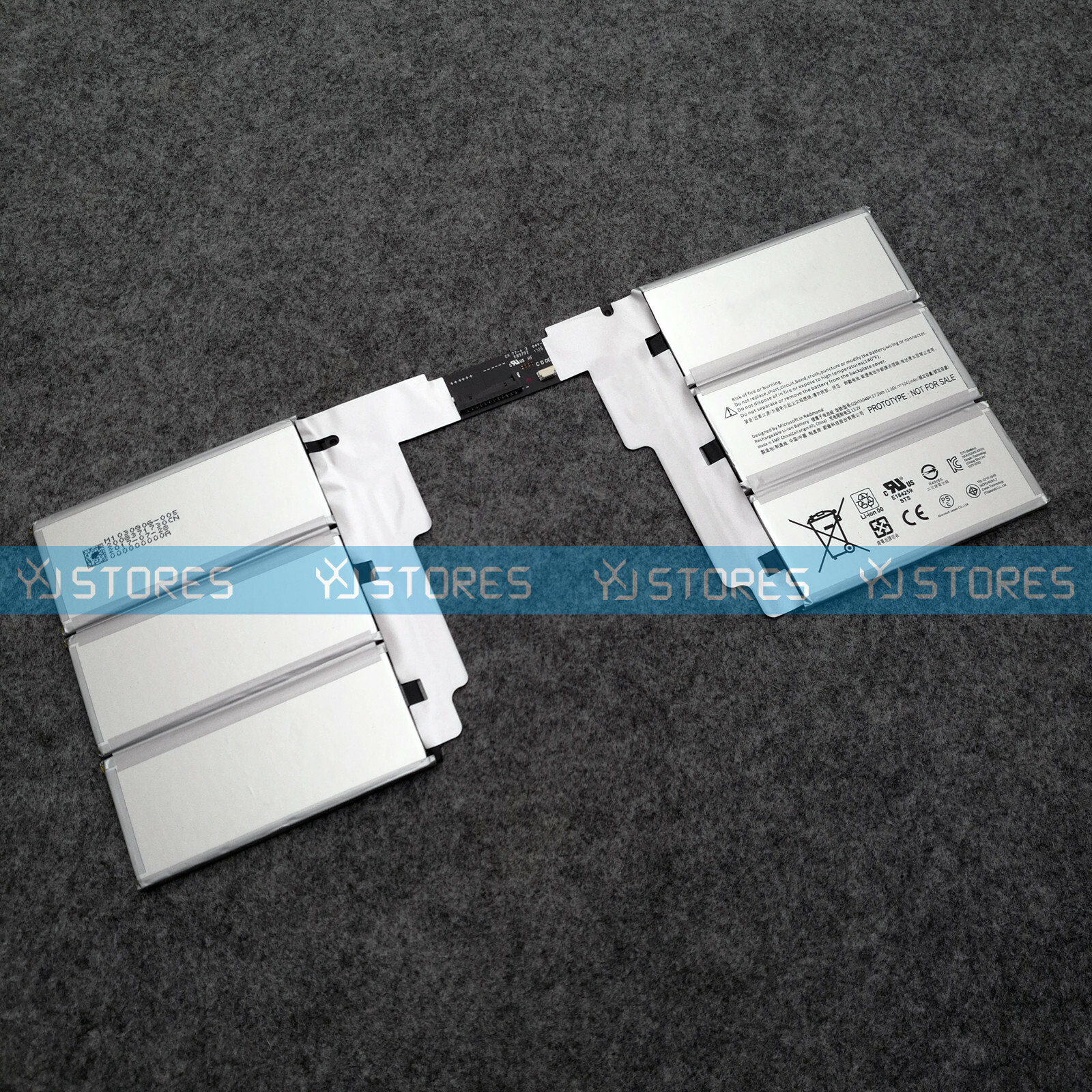 Genuine G3HTA049H G3HTA050H Keyboard Battery for Surface BOOK 2 3 13.5 inch 1835