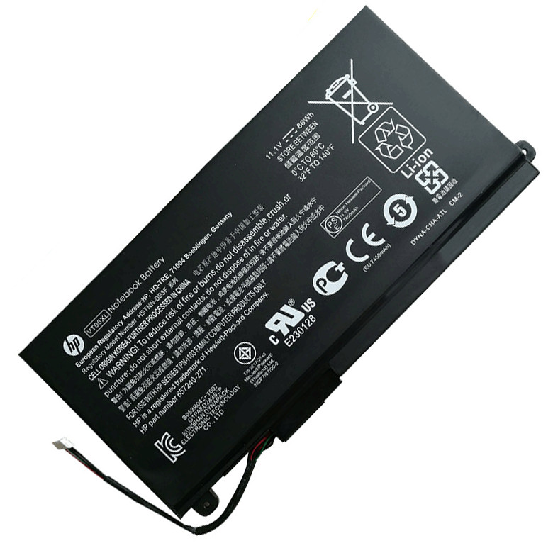 Original HP VT06XL HSTNN-DB3F 657240-151 657240-171 657240-251 New