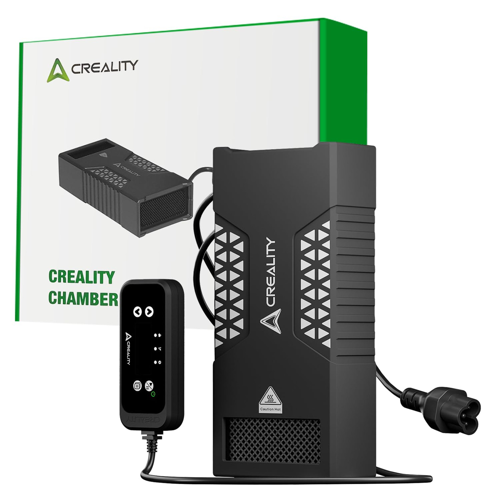 Chamber Heater,Up to 70℃ Chamber Temperature,Reduce Print Warping,Filament