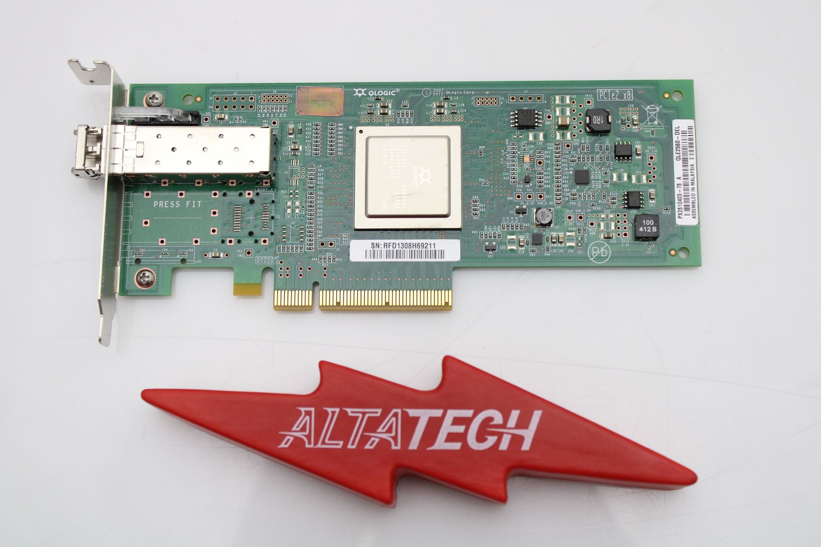 Dell R1N53 PCI-E 8GB SINGLE PORT Fibre Channel HBA QLE2560