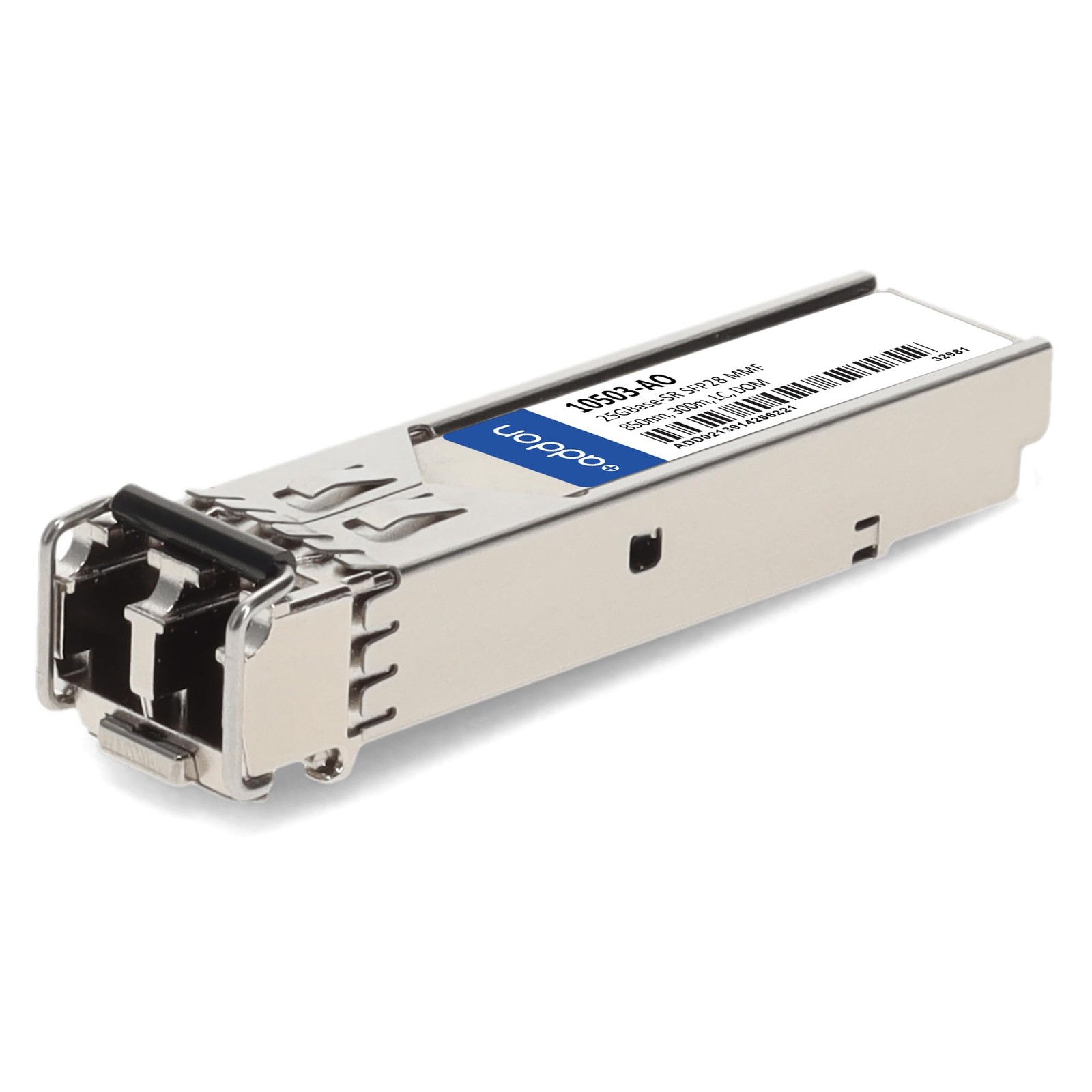 AddOn Fortinet Compatible SFP+ Transceiver - SFP+ Transceiver Module - 10 GigE