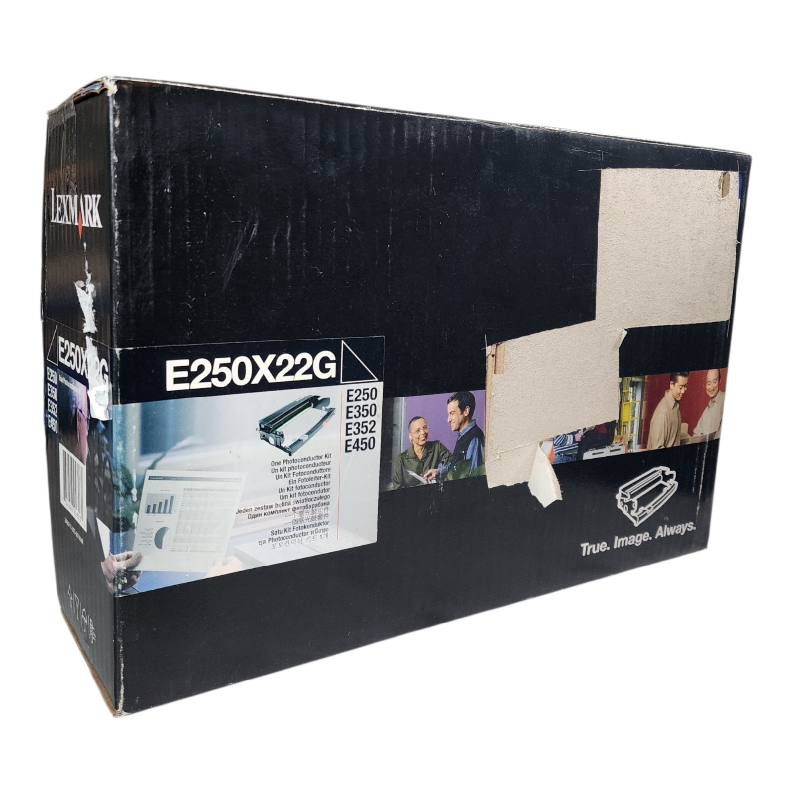 Genuine Lexmark E250X22G Photoconductor Drum Kit E250 E350 E450 Open Box