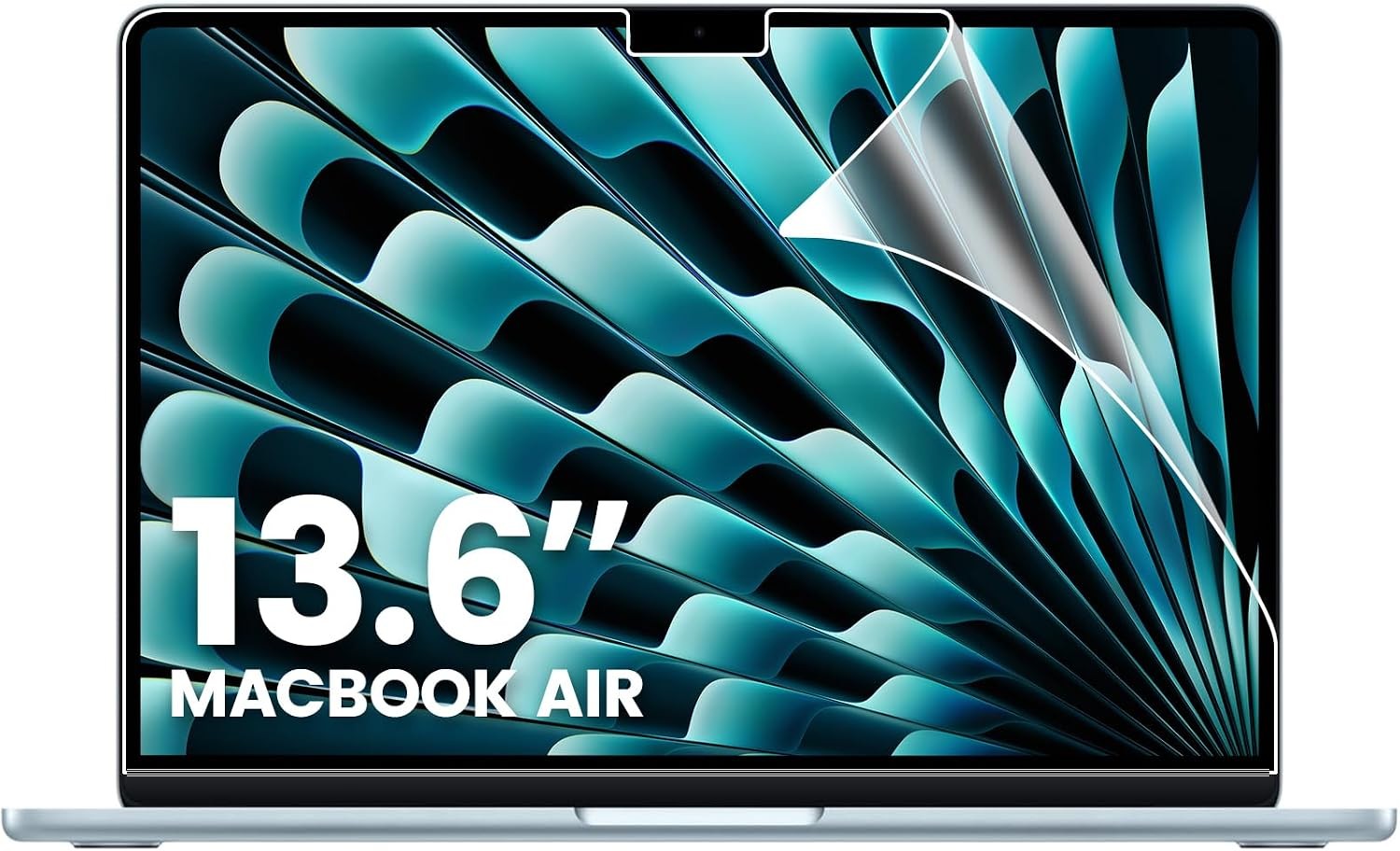 2-Pack Anti Glare Matte Laptop Screen Protector Compatible with Apple MacBook Ai
