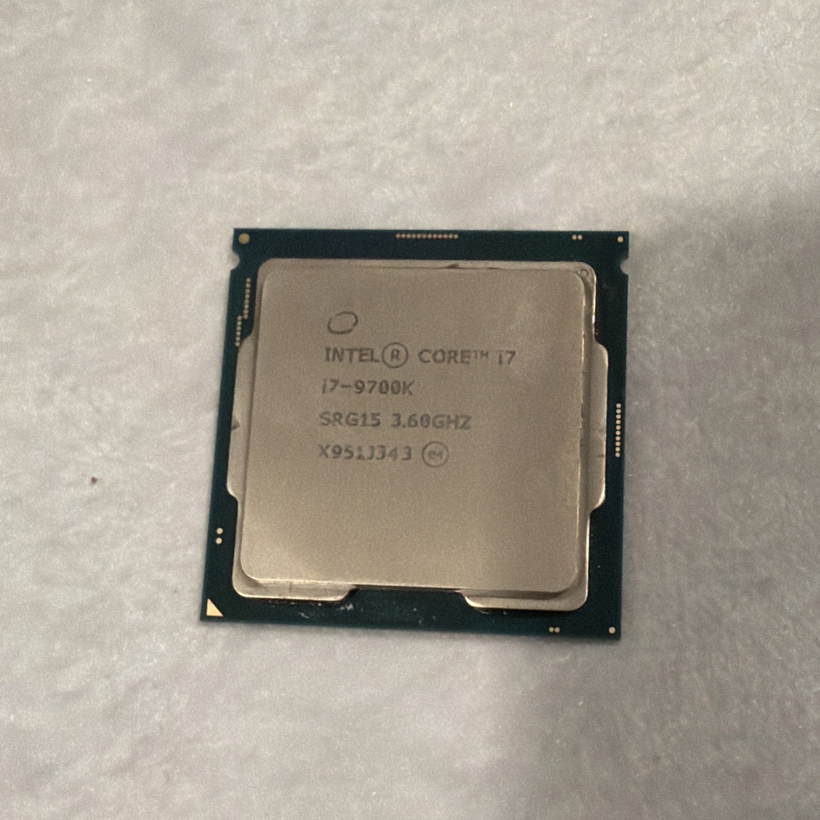 Intel Core i7-9700K 3.60GHz 8-Core LGA1151 Desktop CPU Processor Unlocked
