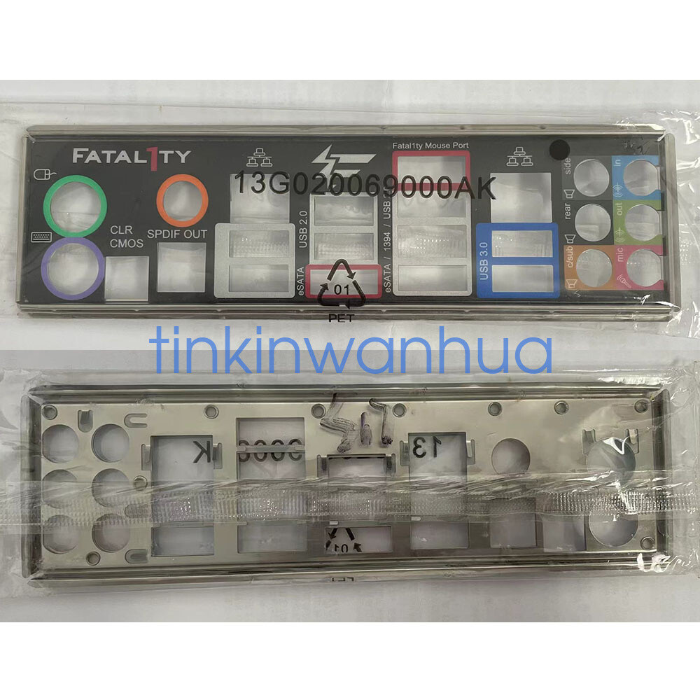 For ASRock 990FX Professional Motherboard IO Shield I/O Shield Backplate