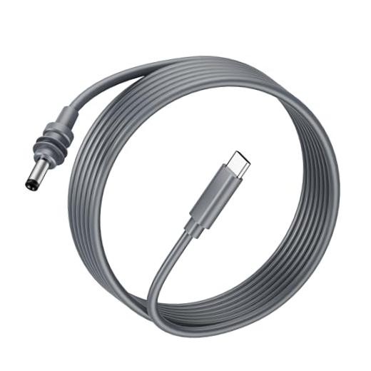 Starlink Waterproof USB C Cable 00W/3M to DC Power Cable - Waterproof 10FT 1