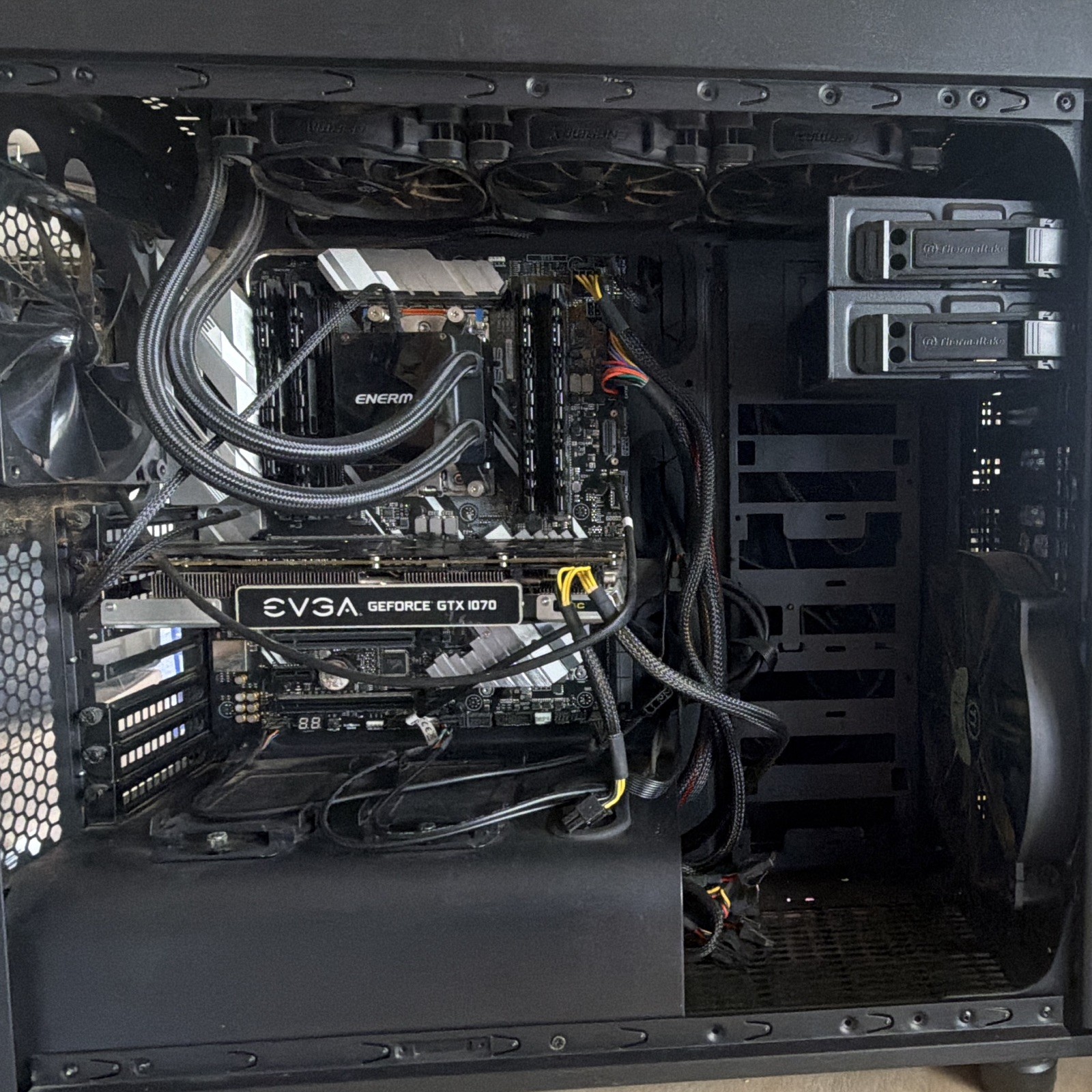 AMD Threadripper 1950X / GTX 1070 / 32GB Workstation PC