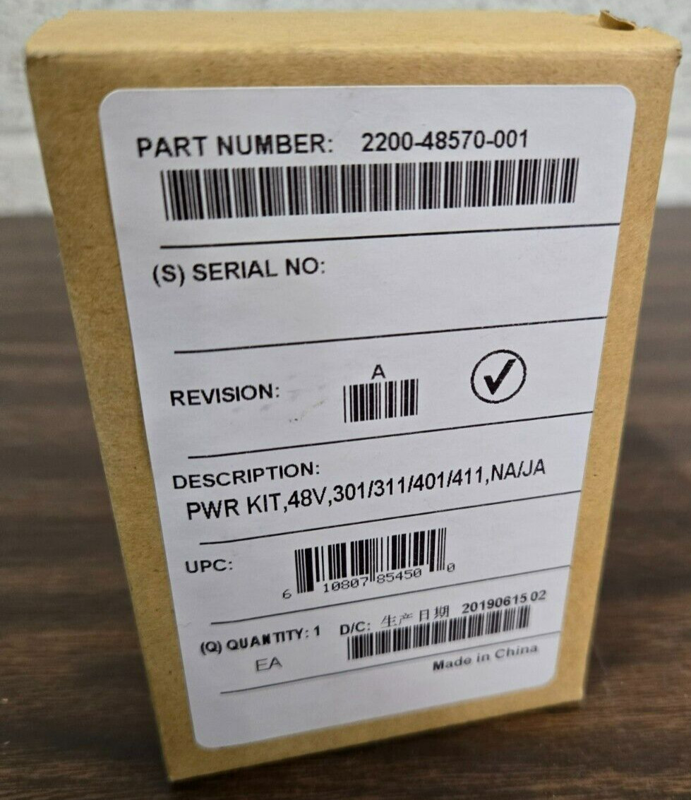 Genuine Polycom 2200-48570-001 48V Power Supply - NEW - QTY Available
